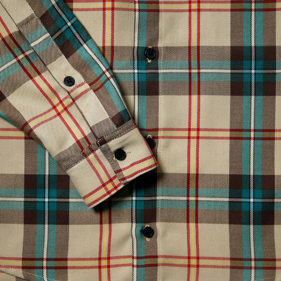 Plaid Buttondown - Saskatchewan Tartan