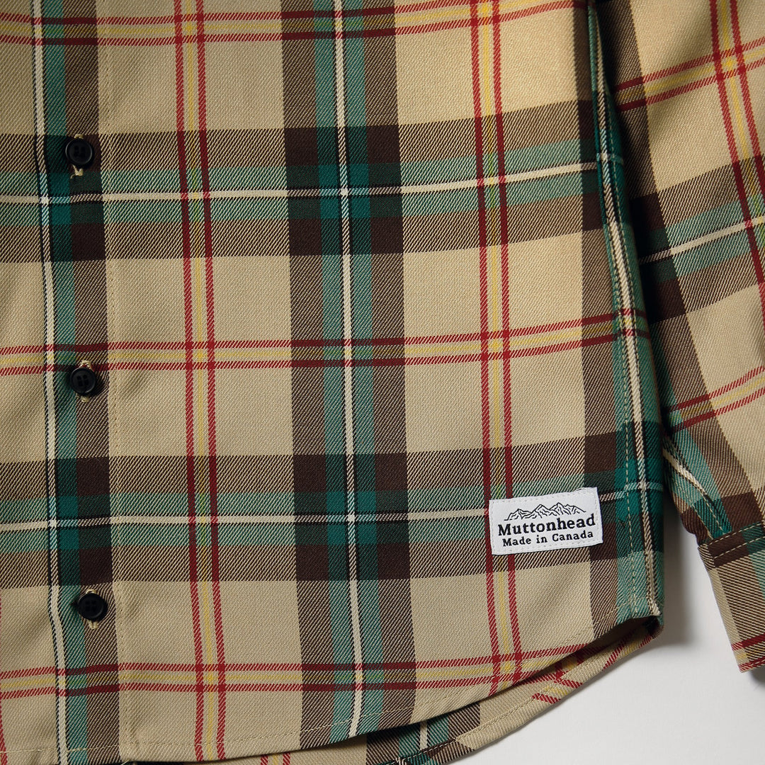 Plaid Buttondown - Saskatchewan Tartan