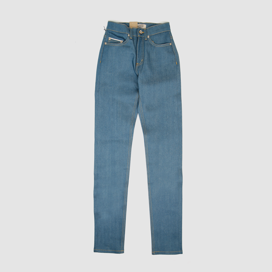 Women's High Skinny - Setouchi Stretch Selvedge