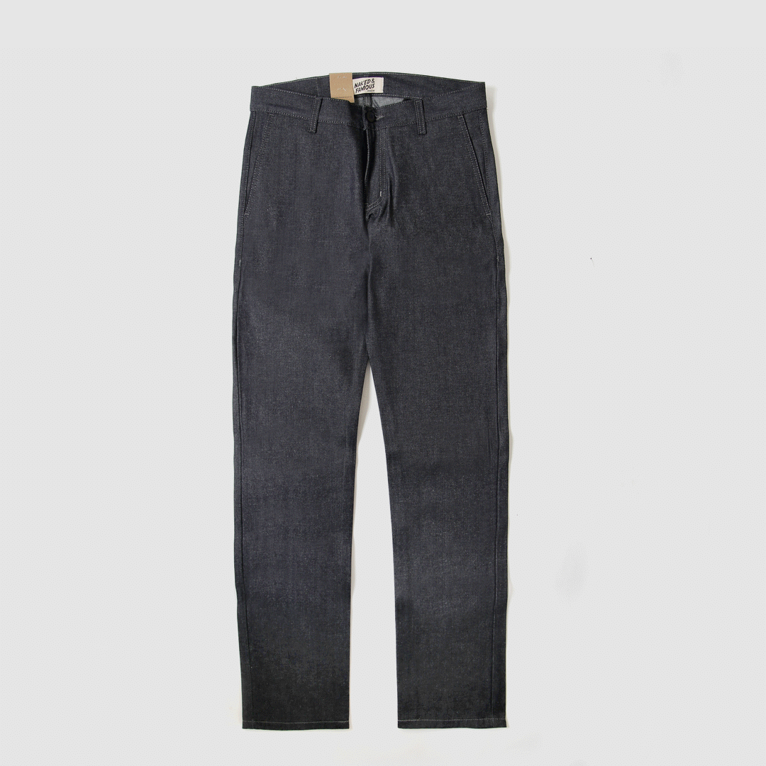 Slim Chino - 10oz Denim - Indigo