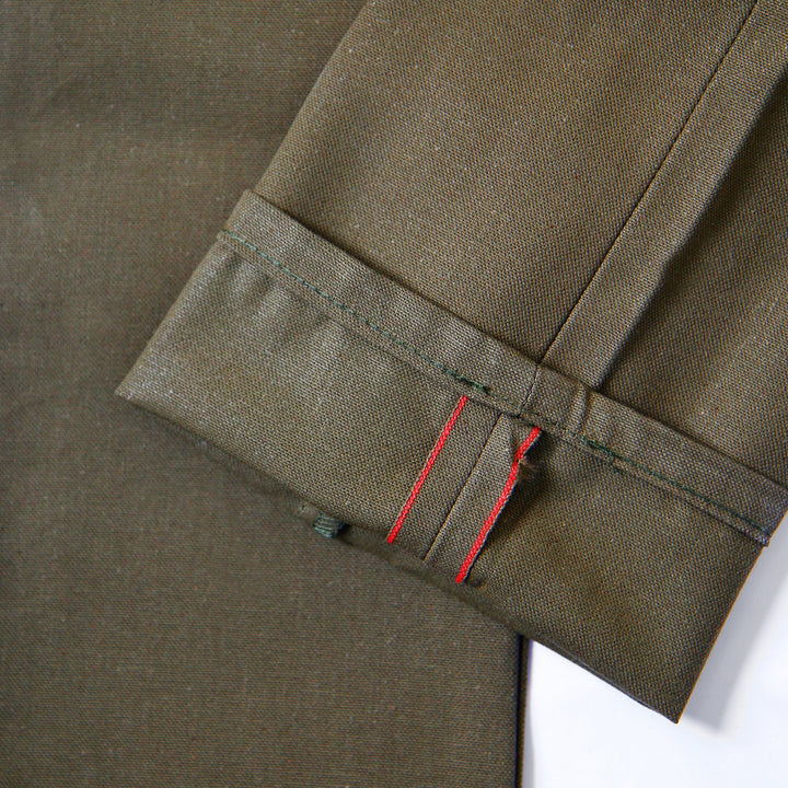 Super Guy - Duck Selvedge - Army Green