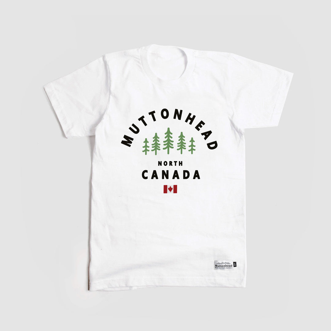 North Canada Tee - White