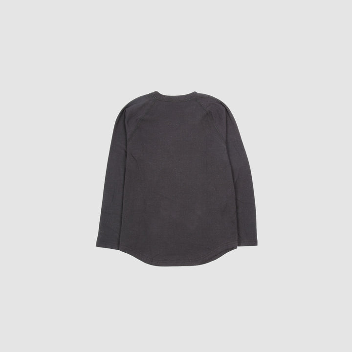 Reverse Drifter Long Sleeve - Black/Natural