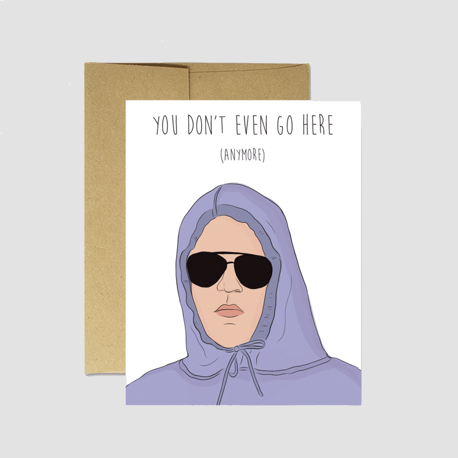 Damian Mean Girls Card - Party Mountain Paper Co.