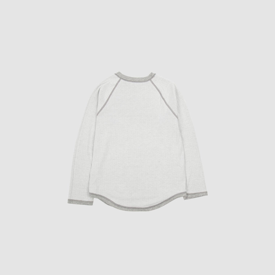 Reverse Drifter Long Sleeve - Grey/Natural