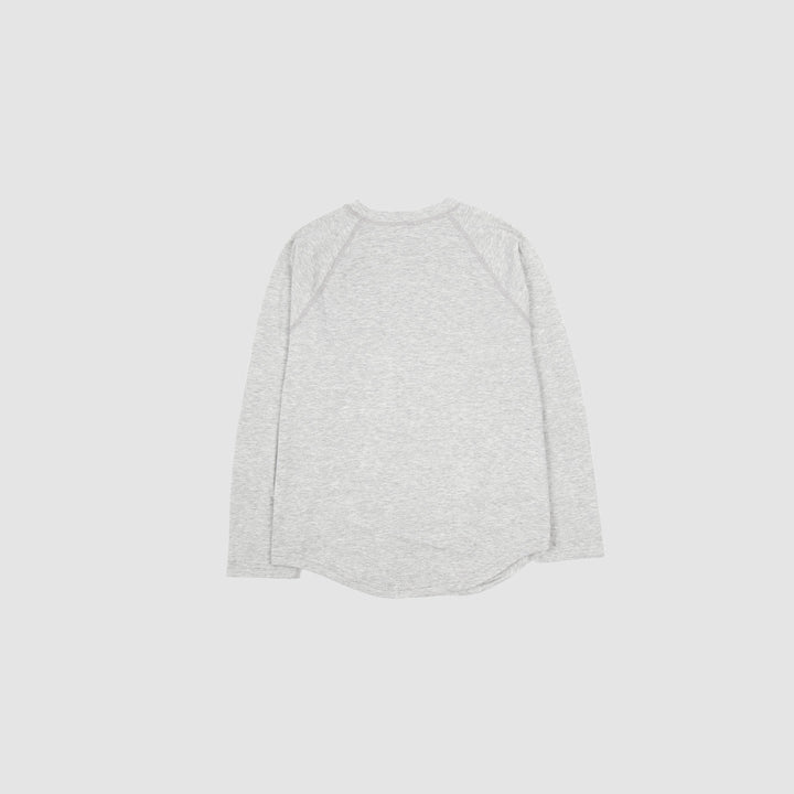 Reverse Drifter Long Sleeve - Grey/Natural