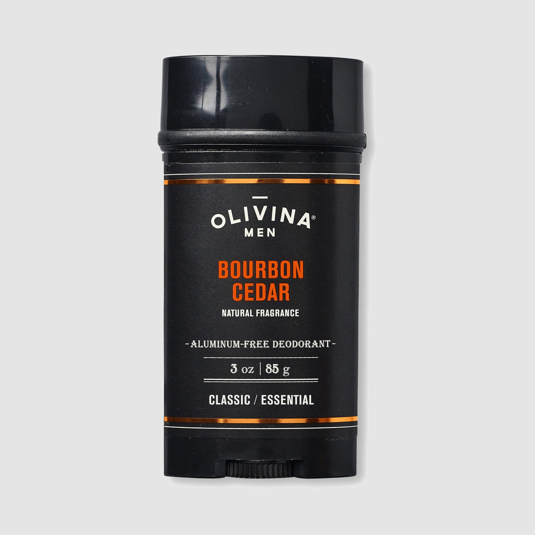 Olivina - Deodorant - Bourbon Cedar