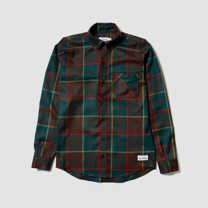 Plaid Buttondown - Ontario Tartan