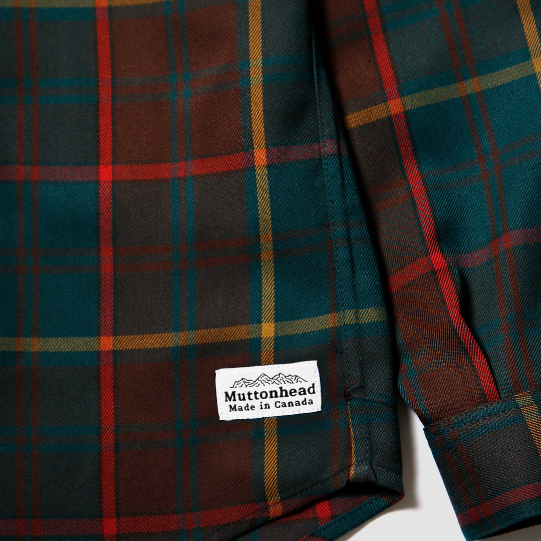 Plaid Buttondown - Ontario Tartan