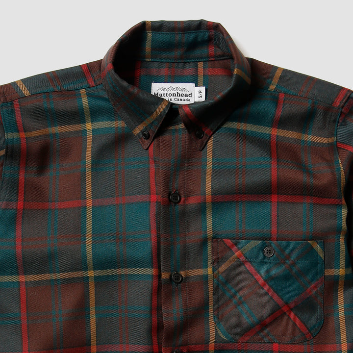 Plaid Buttondown - Ontario Tartan