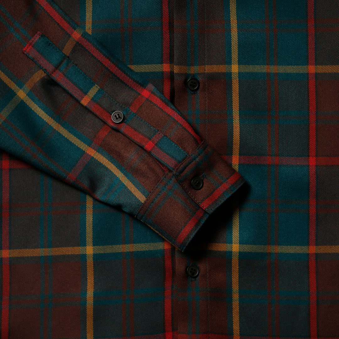 Plaid Buttondown - Ontario Tartan