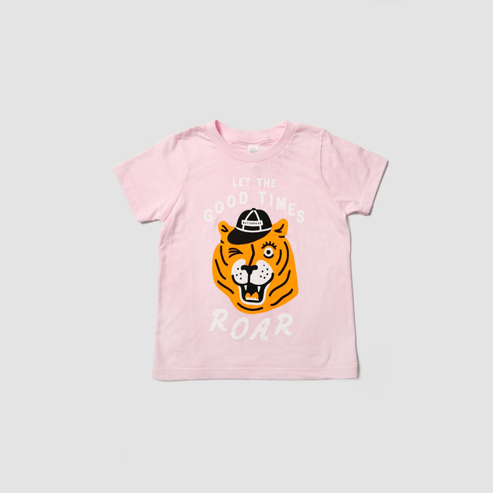 Kids Roar Tee - Pink