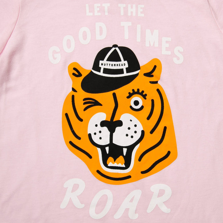 Kids Roar Tee - Pink