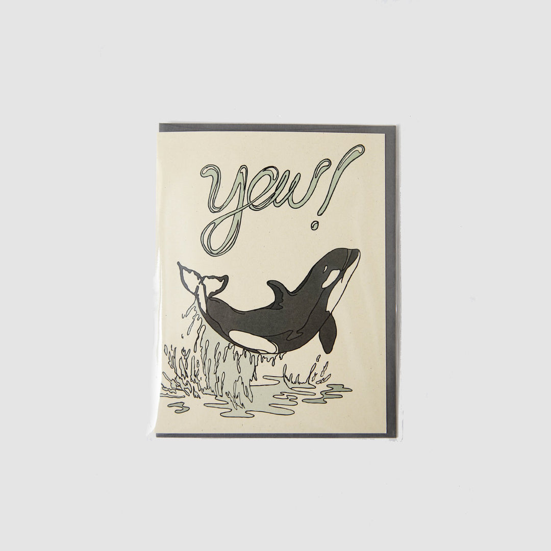 Yew Card - Wild Life Illustration and Card Co.